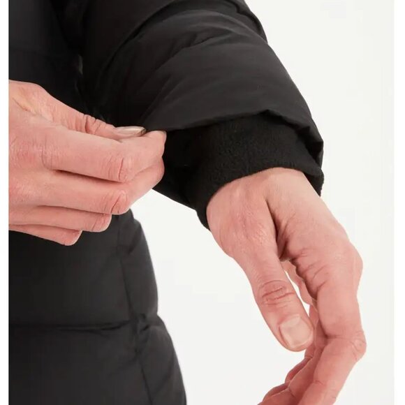 Marmot Montreal Down Coat, Black in XL - Picture 3 of 14